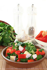 Image showing Mixed salad