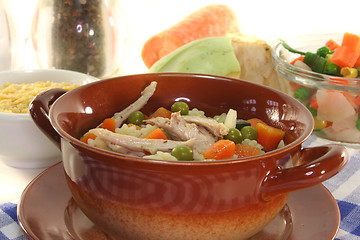 Image showing chicken soup