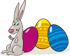 Image showing Easter Bunny