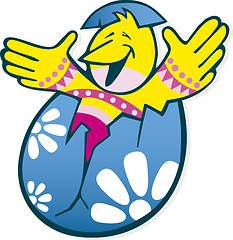 Image showing Easter chicken