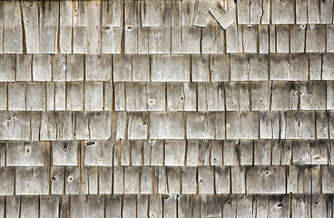 Image showing Weathered Shingles