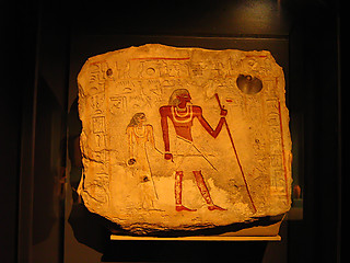 Image showing Old Egyptian Relic