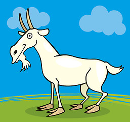 Image showing Farm animals: Goat