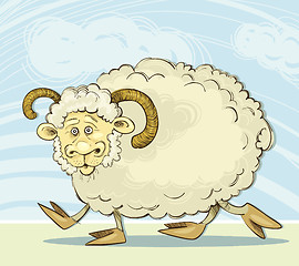 Image showing Funny ram