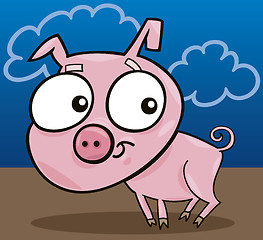 Image showing cute piggy