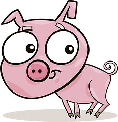 Image showing cute piggy
