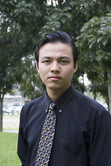 Image showing Young Asian Entrepreneur