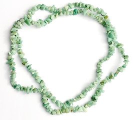 Image showing Amazonite chip necklace