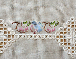 Image showing Embroidery