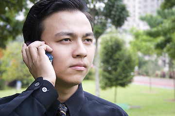 Image showing Young Asian Entrepreneur