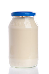 Image showing Mayonnaise jar