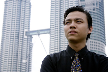 Image showing Young Asian Entrepreneur