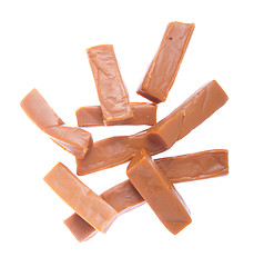 Image showing Caramels