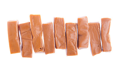 Image showing Caramels