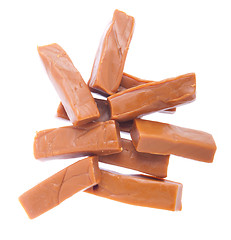 Image showing Caramels