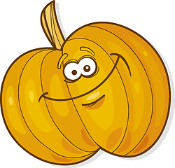 Image showing Happy pumpkin