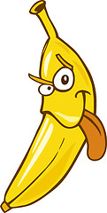 Image showing Funny banana