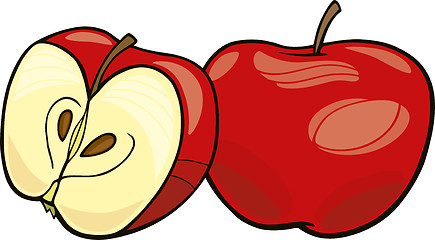 Image showing red apples