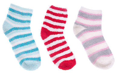 Image showing Warm socks