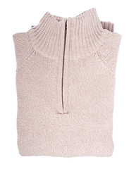 Image showing Zip sweater