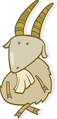 Image showing Capricorn zodiac sign