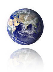 Image showing Blue Planet