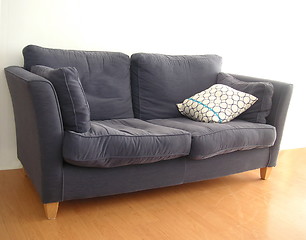 Image showing old sofa