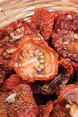 Image showing Dried tomatoes