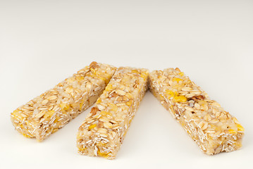 Image showing Cereal bars