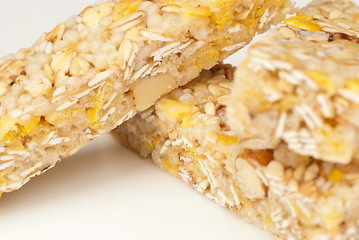 Image showing Cereal bars