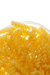 Image showing Fusili pasta