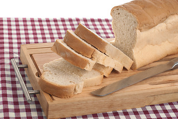 Image showing Slices of bread