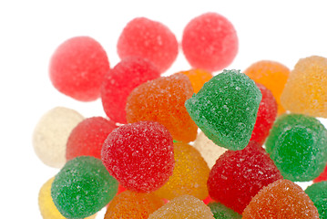 Image showing Jelly sugar candies