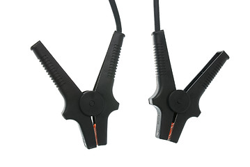 Image showing Jumper cables