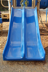 Image showing Blue slide