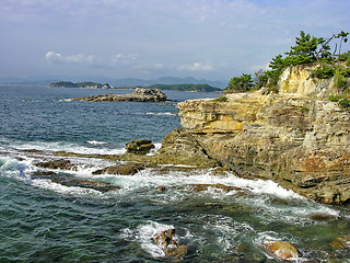 Image showing Japanese sea