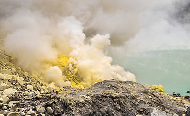 Image showing Ijen Crater