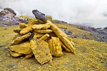 Image showing Sulfur Stones