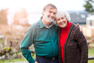 Image showing Senior couple