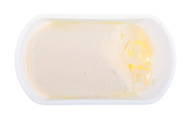 Image showing Butter tub