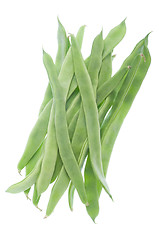 Image showing Green beans