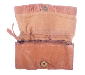 Image showing Leather clutch