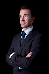 Image showing Portrait of a  business man