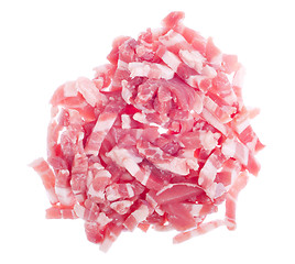 Image showing Bacon pieces