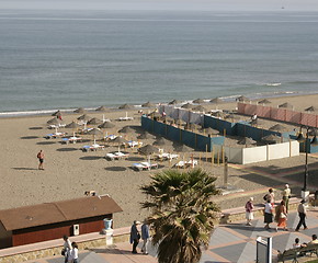 Image showing beach scene