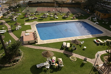 Image showing swimming pool