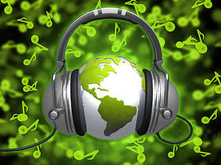 Image showing World Of Music