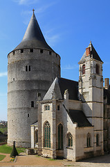 Image showing Chateaudun castle