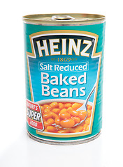 Image showing Tin of Baked Beans