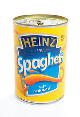 Image showing Tin of Spaghetti